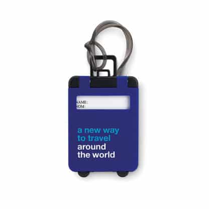 Plastic Luggage Tag