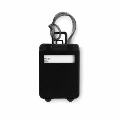 Plastic Luggage Tag - Image 2