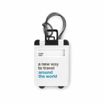 Plastic Luggage Tag - Image 3