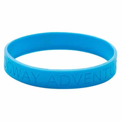 Debossed Silicone Wristband - Image 2