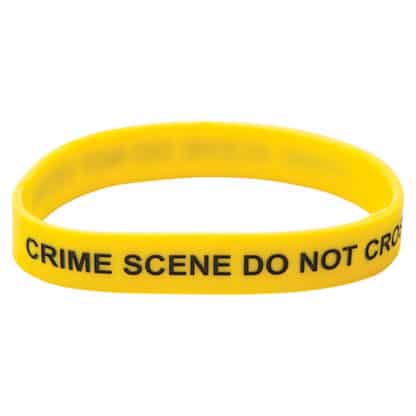 Debossed and Infilled Silicone Wristband - Image 2