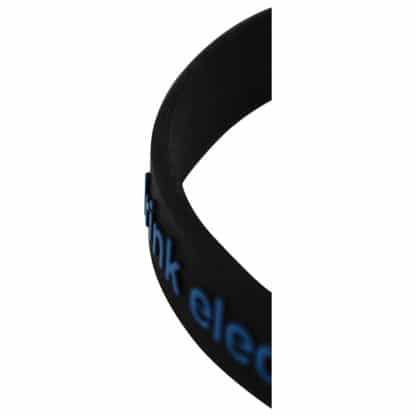 Raised Profile Silicone Wristband - Image 2