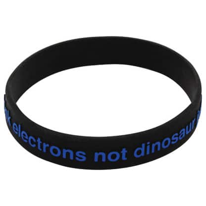 Raised Profile Silicone Wristband