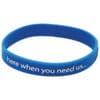 Raised Profile Silicone Wristband - Image 3