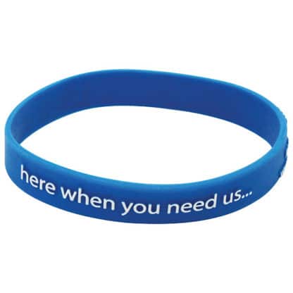 Raised Profile Silicone Wristband - Image 3