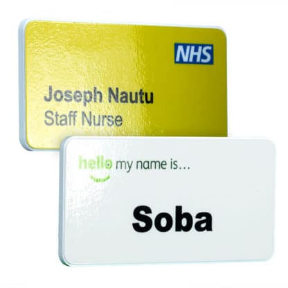 Keepsafe Antimicrobial Name Badge