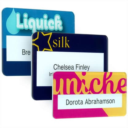 Gloss Finish Window Badge