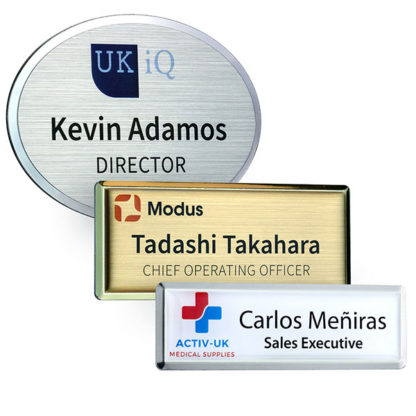 Excel Framed Name Badge