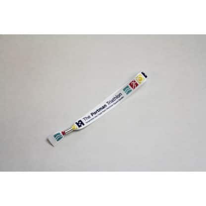 UK Made rPET Polyester Festival Wristband