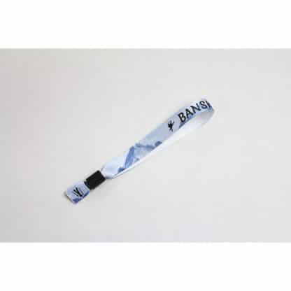 UK Made rPET Polyester Festival Wristband - Image 3