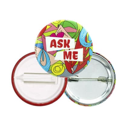 38mm Button Badge