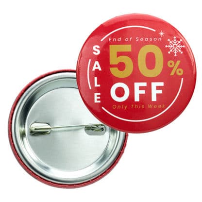 45mm Button Badge