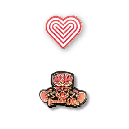 Printed  Metal Badge