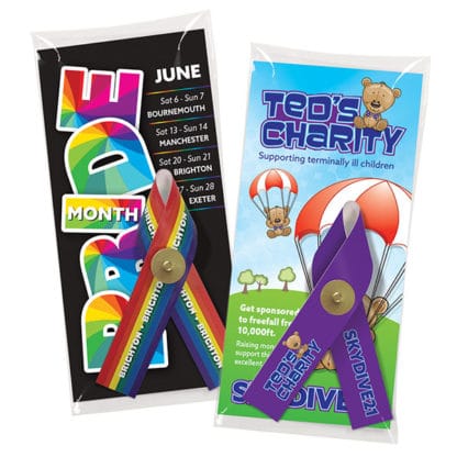 Charity Campaign Ribbon