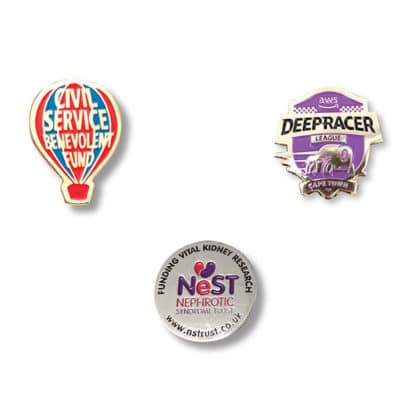 Soft Enamel Badge - Image 2