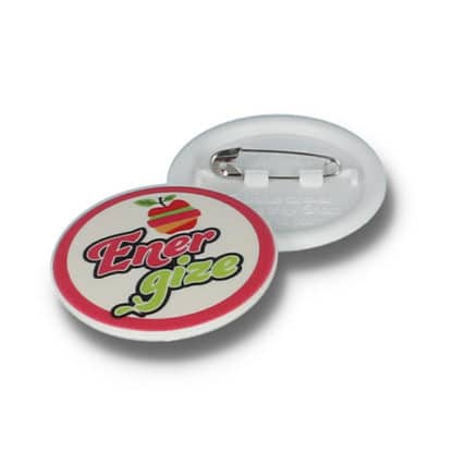37mm Circular Recycled Button Badge