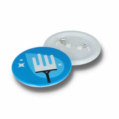 45mm Circular Recycled Button Badge
