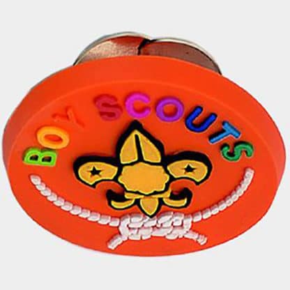 Moulded Soft PVC Lapel Badge