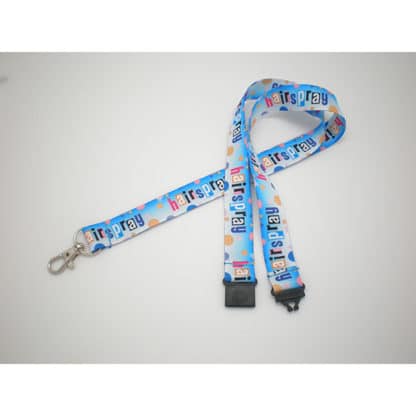 20mm Dye Sublimation Lanyard