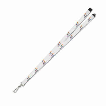 15mm Flat Polyester Lanyard - Image 2