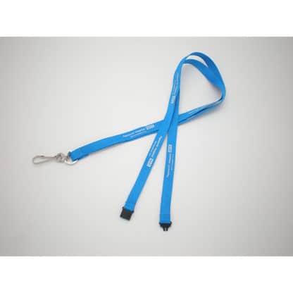 10mm Flat Polyester Lanyard - Image 2