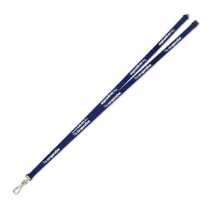 10mm Flat Polyester Lanyard