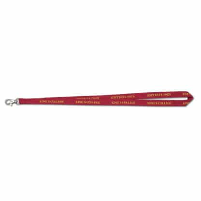 10mm Flat Polyester Lanyard - Image 4