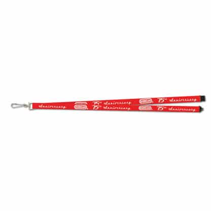 10mm Flat Polyester Lanyard - Image 3