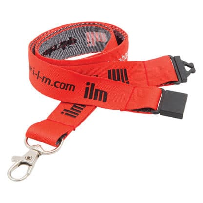 20mm Woven Lanyard - Image 2
