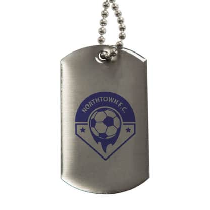 Printed Metal Dog Tag - Image 2