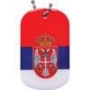 Printed Metal Dog Tag - Full Colour - Image 2