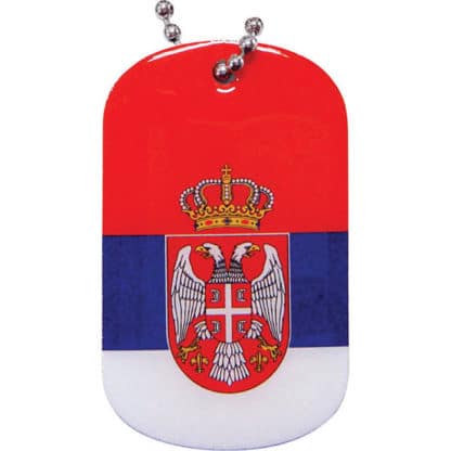 Printed Metal Dog Tag - Full Colour - Image 2