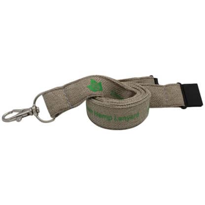 Hemp Lanyard