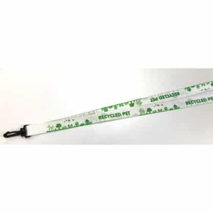 rPET Heat Transfer Lanyard