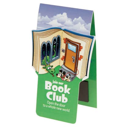 Shaped Magnetic Bookmark