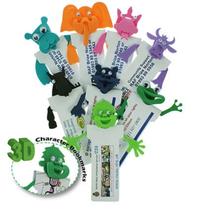 Foam Character Bookmarks
