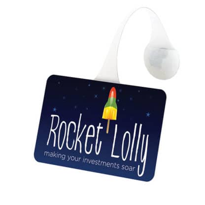 Promotional Display Wobbler