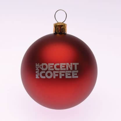 60mm Shatterproof Bauble