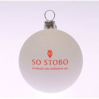 60mm Shatterproof Bauble - Image 2