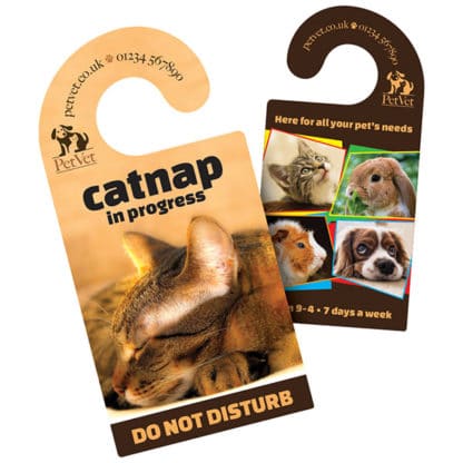 Door Hanger with Anti Bac