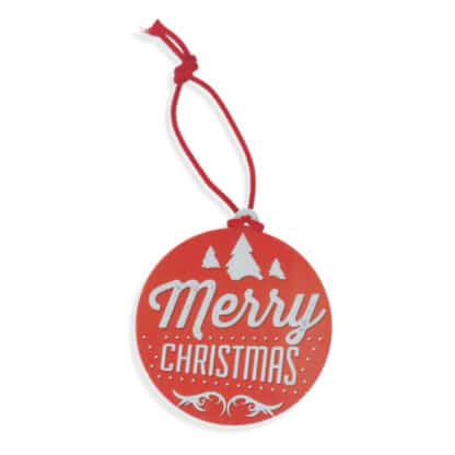 Recycled Christmas Tree Decorations