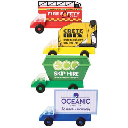 Adbrick Lorry Set - Image 3