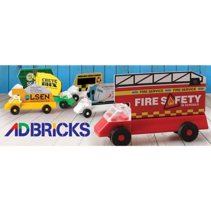 Adbrick Lorry Set - Image 4