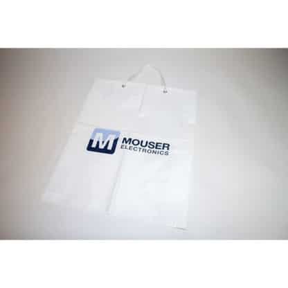 Biodegradable Plastic Carrier Bag with Rope Handles