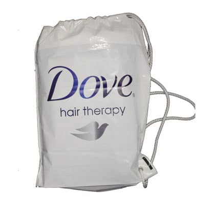 Biodegradable Duffel Style Carrier - Full Colour