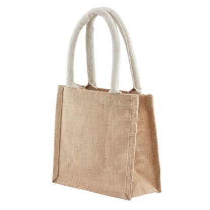 Green & Good Wells Tiny Jute Gift Bag - Image 4