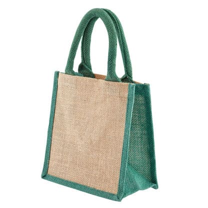 Green & Good Wells Tiny Jute Gift Bag - Image 5