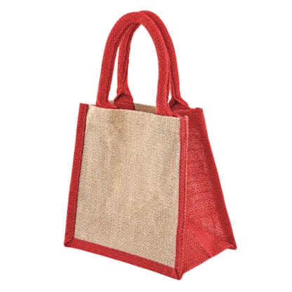 Green & Good Wells Tiny Jute Gift Bag - Image 6