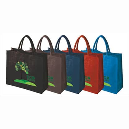 Dyed Jute Bag - Full Colour