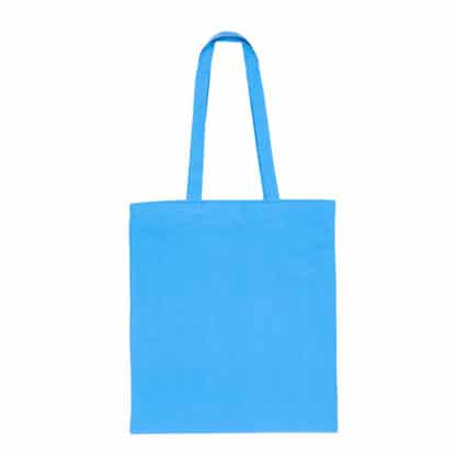 Coloured 5oz Cotton Shopper